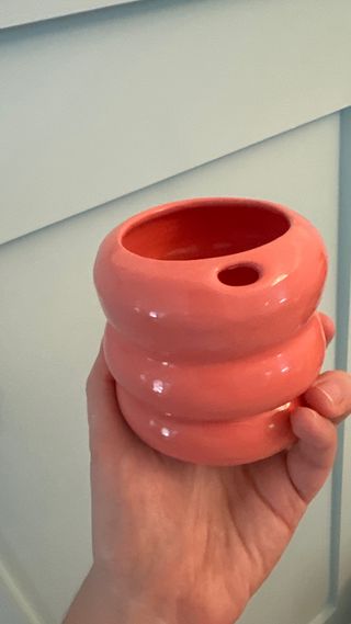Coral Bubble Vase