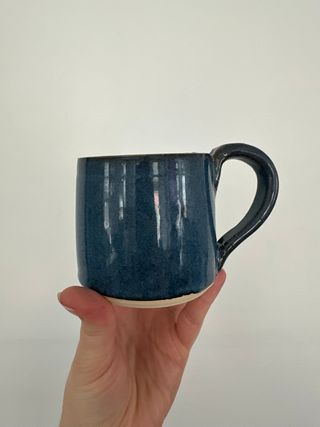 Cobalt Bow Mug