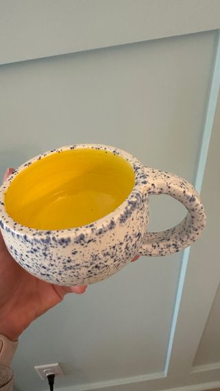 Sunshine Speckle Mug
